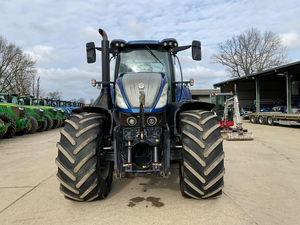 Asequible Holland T7.315 Tractor para caminar usado Tractor de jardín 40HP 70HP FPT Massey 4WD 2WD esencial incluye bomba engranaje caja de cambios - Product Image 6