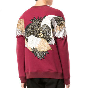 Hot Sale 2024 Fashion Wholesale <b>Men</b> Sweat Shirt Cotton fleece custom <b>crewneck</b> <b>Sweatshirts</b> Multi color <b>Sweatshirt</b> <b>men</b> cheap - Product Image 4