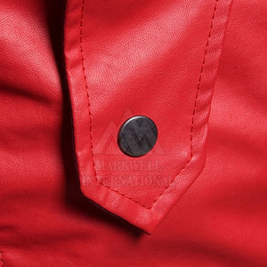 Otoño Invierno Hombres Chaqueta de invierno de cuero Mejor calidad Hombres Chaqueta de invierno de cuero Chaqueta de cuero genuino Hombres - Product Image 5