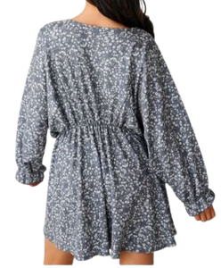 Mini robe grise pour femmes à la mode occidentale à la mode d'exportation en vrac Robe de soirée élégante pour femmes disponible - Product Image 3