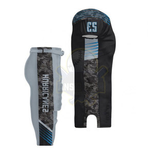 Vêtements de football américain 100% polyester respirant de haute qualité ensemble d'uniformes de grande taille pour les joueurs adultes - Product Image 4