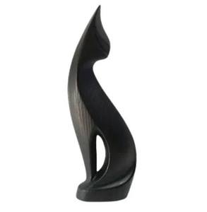 Siver <b>Polished</b> Christmas Modern <b>Polished</b> <b>Metal</b> Deer Figurine Sculpture Antique Style for Home Office Table Top Use - Product Image 6