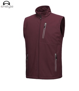 Custom Made Premium Quality Men's Softshell <b>Jacket</b> <b>Canvas</b> Fabric Stand Breathable Windproof Features Customizable Logo Tags - Product Image 6