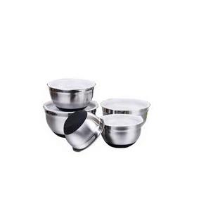 Saladier de cuisine en acier inoxydable et ensemble de bols de taille personnalisée avec utilisation transparente et faite à la main à bas prix - Product Image 4