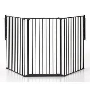 Conception créative portes pour animaux de compagnie en métal portes de sécurité en gros couverture frontalière pour chiot et autres animaux de compagnie pour la maison jardin intérieur extérieur - Product Image 1