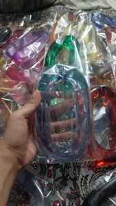 Chaîne de décoration murale suspendue en acrylique Art déco floral Paquet de plusieurs pièces Prix de gros en Inde - Product Image 3