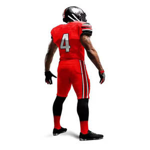 Equipo personalizado de fútbol americano desgaste OEM uniforme de fútbol americano Jersey sublimación patrón diseño de logotipo - Product Image 3