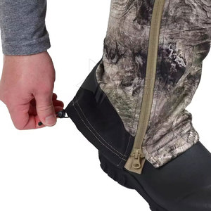 Pantalon de chasse d'hiver respirant en toile isolant léger pour conditions climatiques froides, fabriqué au Pakistan - Product Image 6