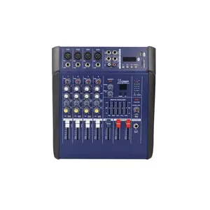 4 Channel Audio <strong>Power</strong> <strong>Mixer</strong> Amplifier Professional <strong>Mixer</strong> Audio Effect Sound <strong>Mixer</strong> Dj Console