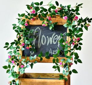 ดอกไม้ประดิษฐ์หัวโตแบบวินเทจสำหรับตกแต่งกลีบดอกไม้หลากสี - Product Image 1