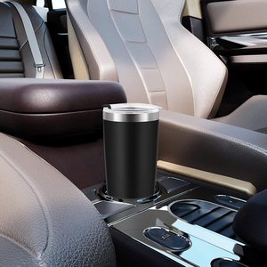 600ML <span class=keywords><strong>Vaso</strong></span> Térmico de Acero Inoxidable con Tapa Hermética Termo <span class=keywords><strong>para</strong></span> Café con 2 Popotes y Limpiador - Product Image 4