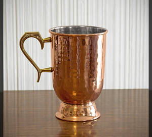 Atractiva taza de mula de Moscú de acero inoxidable para bebidas y cócteles para cocina Bar Cócteles Perfecto como regalo - Product Image 2