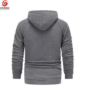 Novedad 2025: Sudaderas con Capucha para Hombre, Talla Grande, 100% Algodón y Felpa, con Cierre, Personalizadas, de Alta Calidad, Venta al Por Mayor - Product Image 2