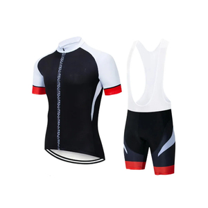 Meilleur design Offre Spéciale maillot de cyclisme pour hommes Ensemble de cyclisme confortable Impression par sublimation Vêtements de sport Haut d'uniforme Combinaison de cyclisme - Product Image 2