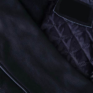 Veste de baseball en laine sur mesure pour homme |   Veste de baseball à col montant et manches longues, style High Street |   Mode d'hiver Letterman - Product Image 6