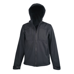 Chaqueta Impermeable con Capucha para Hombre, Cortavientos para Senderismo y Camping, Abrigo de Invierno Cortavientos con Cierre de Cremallera - Product Image 3