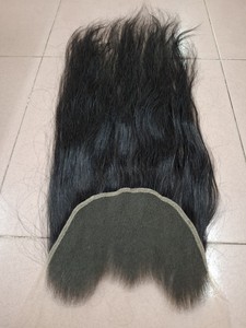 Personalizado Hd encaje 9x6 cierre 100% Virgen vietnamita Extensiones de cabello humano 24 pulgadas Productos de cabello liso natural - Product Image 4