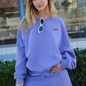 Ensemble de sweat à capuche deux pièces personnalisé de haute qualité pour les femmes Long Fitness Joggers Pantalons Hoodies et pantalons de survêtement pour les femmes - Product Image 6