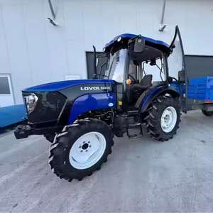 Durable pour tracteur 4x4 M504 110 CV à transmission par engrenages avec pompe et boîte de vitesses pour usage agricole - En stock et prêt à l'emploi - Product Image 2