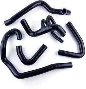 Kit Tubi Radiatore in Silicone Kinglin di Alta Qualità Resistenti alle Alte Temperature per Peugeot 106 GTI / Citroen <span class=keywords><strong>Saxo</strong></span> <span class=keywords><strong>VTS</strong></span> 1.6 <span class=keywords><strong>16V</strong></span> - Product Image 1