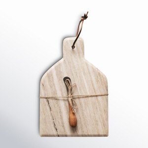 Planche à découper en bois de manguier pour la maison et l'hôtel Ardoise à découper avec poignée suspendue Haute qualité de l'Inde à bas prix - Product Image 1