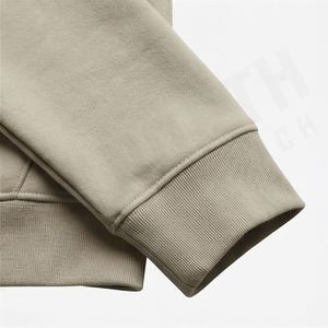 Hoodie surdimensionné élégant pour homme, design vintage délavé avec poche avant, confortable, personnalisable pour l'hiver. - Product Image 6