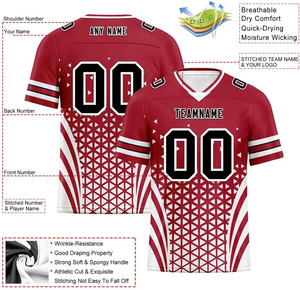 Maillot de rugby haute performance sublimé avec logo personnalisé, matière respirante, pour hommes, grandes tailles, tenue d'équipe, maillot de sport en gros - Product Image 2