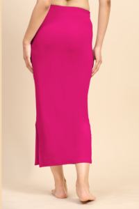 Trendmalls Respirant pour Spandex Rose Shapewear Jupon pour Femme Saree Shapers (P02) - Product Image 5