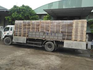 Palés de madera de Acacia para embalaje de productos, palés de madera para transporte de logística, Vietnam - Product Image 3