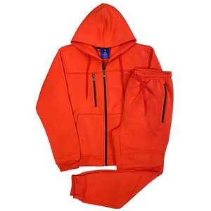 ชุดวิ่งขนแกะสำหรับผู้ชายชุดวอร์มด้านบนและด้านล่าง - Product Image 5