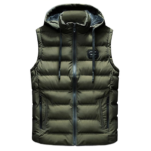 Chaqueta acolchada de alta calidad Chaqueta sin mangas multicolor de alta calidad Ropa de invierno - Product Image 2