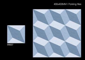 Azulejos de Porcelana de Alta Resistencia para Exteriores, 400x400 mm, 40x40 cm, 16x16 Pulgadas, Acabado Mate, Antideslizantes, para Jardín, Patio, Entrada de Vehículos - Product Image 3