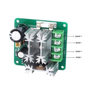 Contrôleur de vitesse de moteur DC PWM 6-90V 15A avec contrôle externe 0-5V pour moteurs sans balais 24V - Product Image 5