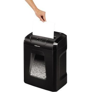 12 Sheet Fellowes Powershred P-4 Particle Cut <b>Paper</b> Shredder for Staples <b>Paper</b> Clips & Credit Cards - Product Image 3