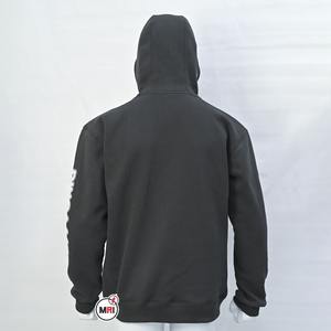 Fabricante de ropa de alta calidad 100% algodón polar serigrafía pulóver Sudadera con capucha ajuste Regular bordado estilo de punto Sudadera con capucha - Product Image 2
