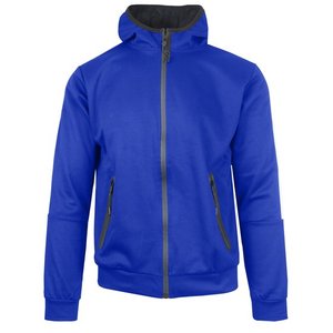 Otoño Invierno conjunto de dos piezas hombres y mujeres Casual polar cálido sólido de gran tamaño con capucha chándal manga larga deporte Sudadera con capucha traje - Product Image 2