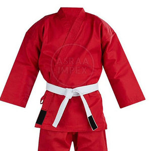 ชุดคาราเต้ออกแบบโลโก้ได้ตามต้องการ - Product Image 4