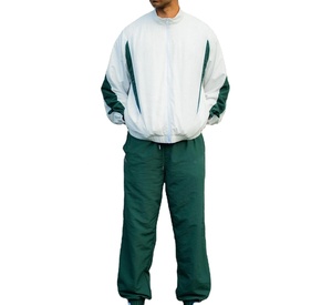 Veste coupe-vent légère pour homme 2026, personnalisée, 100% coton, col montant - Product Image 6