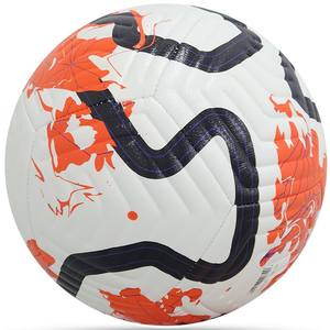 Ballon de football souple en PU de haute qualité, personnalisé, nouveau design, en PVC et PU, taille 5, professionnel pour l'entraînement en Match - Product Image 5