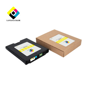 Memjet Label Printer Ink Cartridge In CMYK Compatible With Chip For <strong>HP</strong> Xerox And Sharp Models ICUBE SERIES 3 - Product Image 2