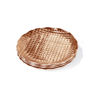 Superior Quality Copper <b>coaster</b> Tableware Decoration Office Room Copper <b>Drink</b> <b>coaster</b> for Customized Sale Available at Low Cost - Product Image 6