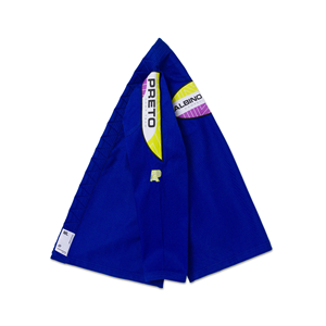 2025 diseño personalizado alta calidad brasileño Jiu-Jitsu Kimono alto estiramiento Karate arte marcial desgaste lavado BJJ Gi trajes - Product Image 2