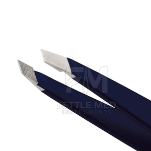 Pinces à épiler de haute précision pour le soin des poils du visage, durables et faciles à manipuler, en acier inoxydable - Product Image 5