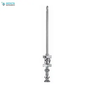 Abrams – poinçon de microscope Pleural de 14cm-Instruments cardiaques et thoraciques