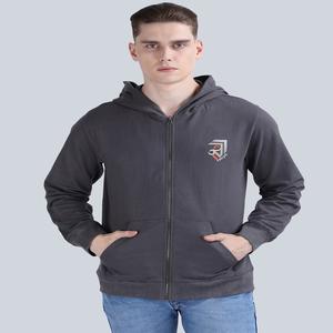 Exportateurs vendant des sweats à capuche en molleton décontracté pour hommes en stock avec logo imprimé surdimensionné vierge lourd - Product Image 1