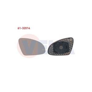 Espejos Retrovisores para Automóvil VEKA-61-32014, AYNA CAMI SAG ISITMALI OPEL ASTRA J 2009- - Product Image 1