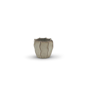 CUB1704BG - Maceta Beige Única - 4 W x 3.5 H - Product Image 1