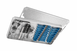 Juego de Instrumentos Quirúrgicos CCR de Carga Lateral, Tamaño Estándar Completo, Manual, de Acero Inoxidable, con Tijeras - Product Image 4