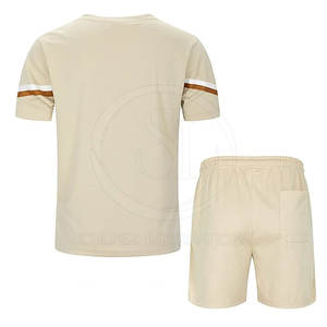 Ensemble de shorts d'été pour hommes, taille adulte, décontractés, respirants, séchage rapide, 100% coton, grande taille, vente en gros - Product Image 2