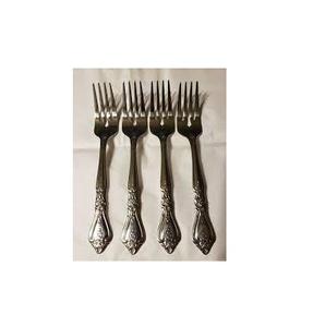 Tenedor de acero inoxidable de calidad superior de nuevo diseño, tenedor de acero inoxidable de lujo, juego de cubiertos de Hotel, cucharas, juego de cubiertos - Product Image 6